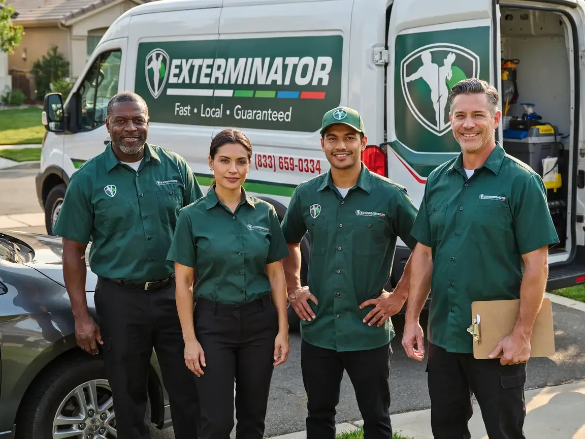 Pest Control company in Evensville, TN