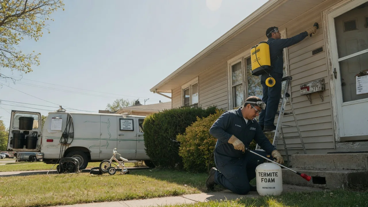 Pest Control in Evensville, TN near me